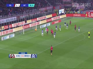 意甲联赛 AC米兰VS国际米兰 20240423海报