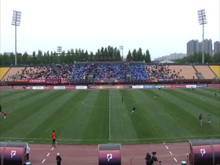 中甲联赛 辽宁铁人VS石家庄功夫 20240505海报