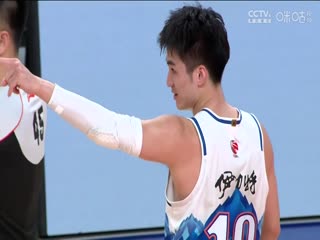 CBA季后赛四分之一决赛 新疆伊力特VS广州龙狮 20240419海报