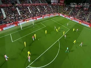 西甲联赛 吉罗纳VS加的斯 20240421海报