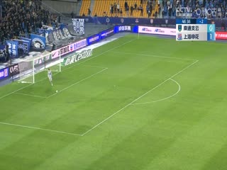 中超联赛 南通支云VS上海申花 20240420海报