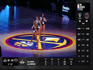 NBA常规赛 灰熊VS掘金 20240326海报