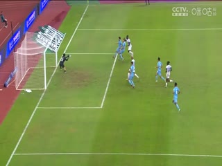 中超 深圳新鹏城vs沧州雄狮 (鹿中原、贺宇)海报