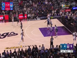 NBA常规赛 独行侠VS国王 20240330海报