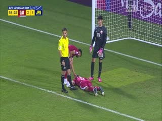 U23亚洲杯四分之一决赛 卡塔尔U23VS日本U23 20240425海报