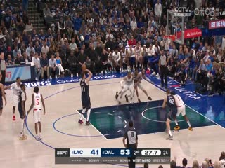 NBA季后赛 快船VS独行侠 20240427海报