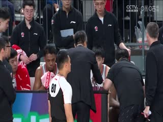 CBA季后赛四分之一决赛 新疆伊力特VS广州龙狮 20240421海报