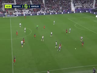 法甲联赛 图卢兹VS蒙彼利埃 20240504海报