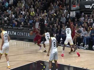 NBA常规赛 骑士VS爵士 20240403海报