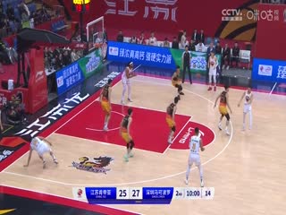 CBA常规赛第49轮 江苏肯帝亚VS深圳马可波罗 20240328（刘圳展）海报