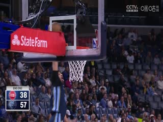NBA常规赛 活塞VS灰熊 20240406海报