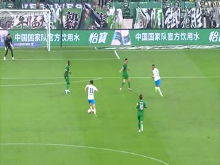 中超联赛 北京国安VS青岛西海岸 20240421海报