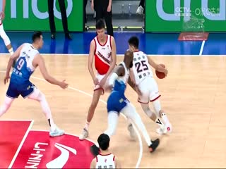 CBA常规赛第52轮 新疆伊力特VS江苏肯帝亚 20240406海报