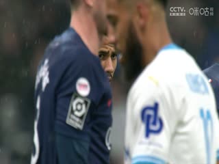 法甲联赛 马赛VS巴黎圣日耳曼 20240401海报