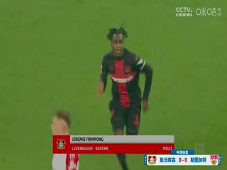 德甲联赛 勒沃库森VS斯图加特 20240428海报