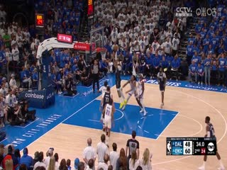 NBA季后赛 独行侠VS雷霆 20240508海报