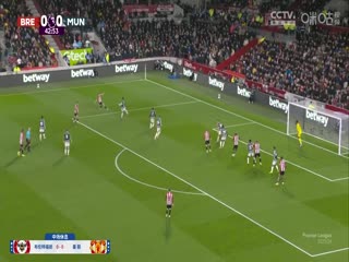 英超联赛 布伦特福德VS曼联 20240331海报