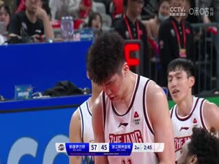 CBA季后赛半决赛 新疆伊力特VS浙江稠州金租 20240502海报