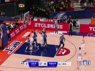 CBA常规赛第49轮 上海久事VS新疆伊力特 20240328（李天宇、陈正昊）海报