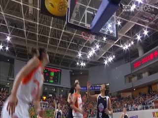 WCBA8进4决赛 上海浦发银行VS东莞新彤盛 20240326（李月擎）海报