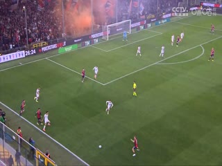 意甲联赛 热那亚VS卡利亚里 20240430海报