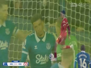 英超联赛 埃弗顿VS利物浦 20240425海报