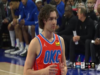 NBA常规赛 雷霆VS76人 20240403海报