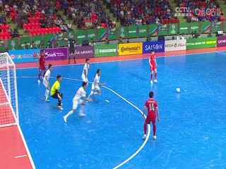 五人制亚洲杯 缅甸VS泰国 20240419海报