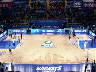 CBA常规赛第48轮 宁波町渥VS青岛国信水产 20240325（吴博文）海报