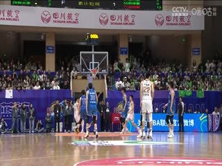 CBA常规赛第49轮 四川金强VS辽宁本钢 20240328（原声）海报