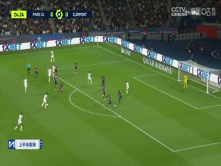 法甲联赛 巴黎圣日耳曼VS克莱蒙 20240407海报