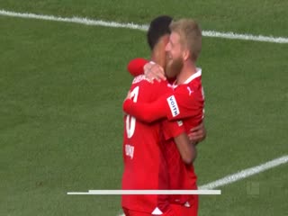 德甲联赛 斯图加特VS海登海姆 20240331海报