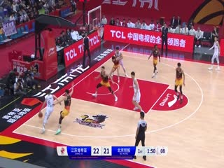 CBA常规赛第50轮 江苏肯帝亚VS北京控股 20240330海报