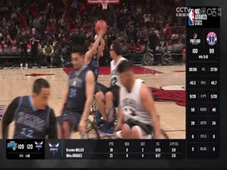 NBA常规赛 尼克斯VS公牛 20240406海报