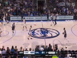 NBA季后赛 快船VS独行侠 20240429海报