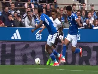 法甲联赛 斯特拉斯堡VS雷恩 20240331海报