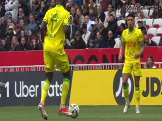 法甲联赛 尼斯VS南特 20240331海报