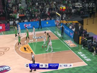 CBA季后赛四分之一决赛 辽宁本钢VS深圳马可波罗 20240420海报