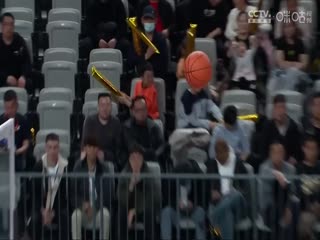 CBA常规赛第50轮 新疆伊力特VS九台农商银行 20240331海报