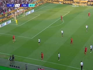 意甲联赛 乌迪内斯VS罗马 20240426海报