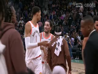 NBA常规赛 勇士VS马刺 20240401海报
