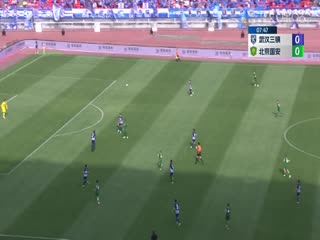 中超联赛 武汉三镇VS北京国安 20240330海报