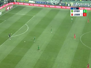 中超联赛 北京国安VS上海海港 20240405海报