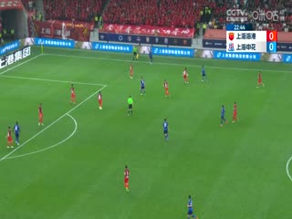 中超联赛 上海海港VS上海申花 20240427海报