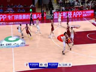 CBA常规赛第51轮 浙江稠州金租VS浙江东阳光药 20240402海报