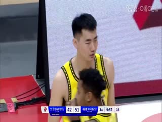 CBA常规赛第52轮 九台农商银行VS福建浔兴股份 20240406