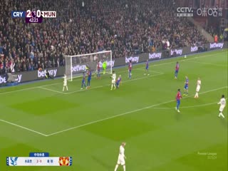 英超联赛 水晶宫VS曼联 20240507海报