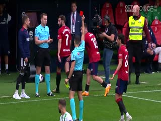 西甲联赛 奥萨苏纳VS皇家贝蒂斯 20240505海报