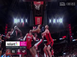 NBA常规赛 开拓者VS火箭 20240326海报