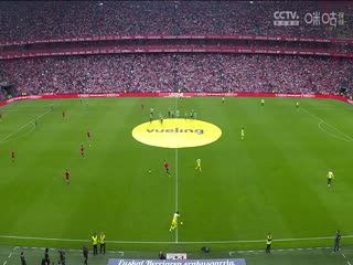 西甲联赛 毕尔巴鄂竞技VS比利亚雷亚尔 20240415海报